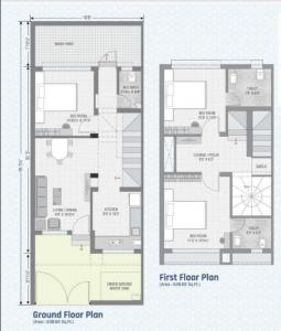 Shree Maruti Aashray Bungalows - Floor plan