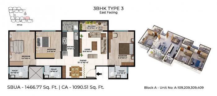 Tapovan Tranquil - Floor Plan