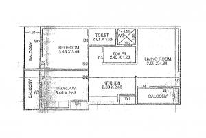 Siddhatekicon - Floor plan