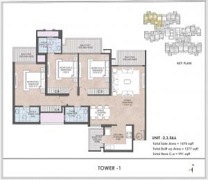 CRC Joyous - Floor plan