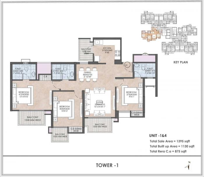 CRC Joyous - Floor Plan