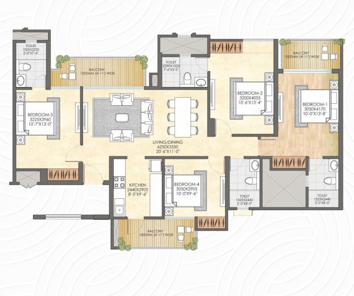 CRC Joyous - Floor Plan
