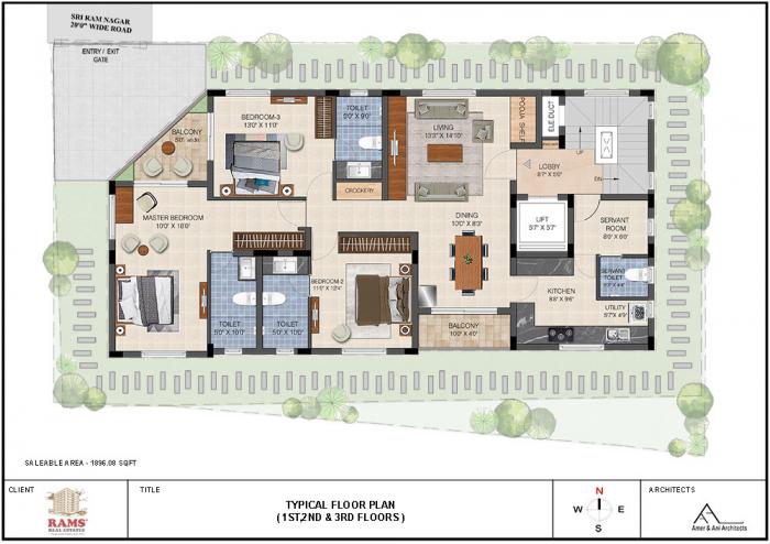 Rams Upscale - Site Plan