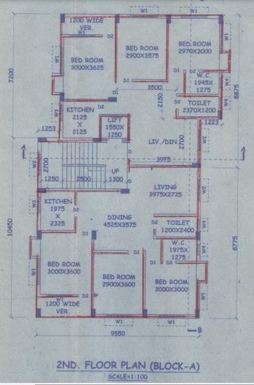 MR Plaza - Site Plan