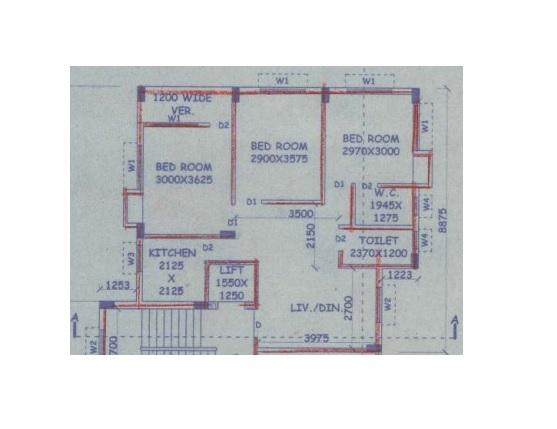 MR Plaza - Floor Plan