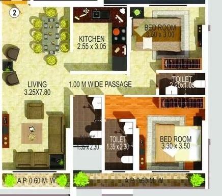 Shree Shankheshwar Ashish - Floor Plan