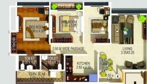 Shree Shankheshwar Ashish - Floor plan
