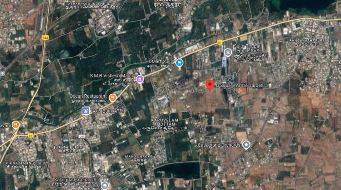 G Square Amar Garden - Locality