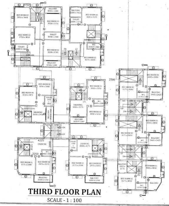 Uma Garden - Site Plan