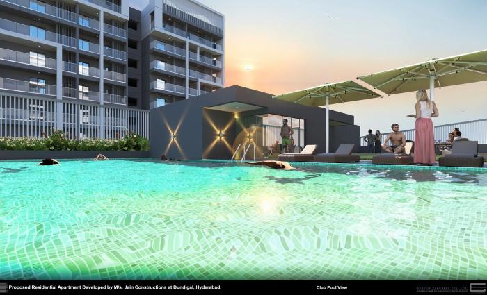 Jain Fairmount The ARC - Project Photo