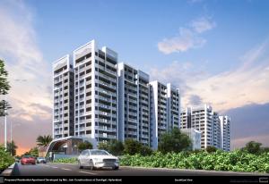 2 BHK Apartment for Sale in Dundigal, Hyderabad