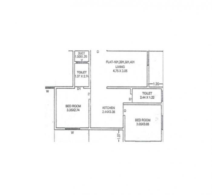 Central Park - Floor Plan