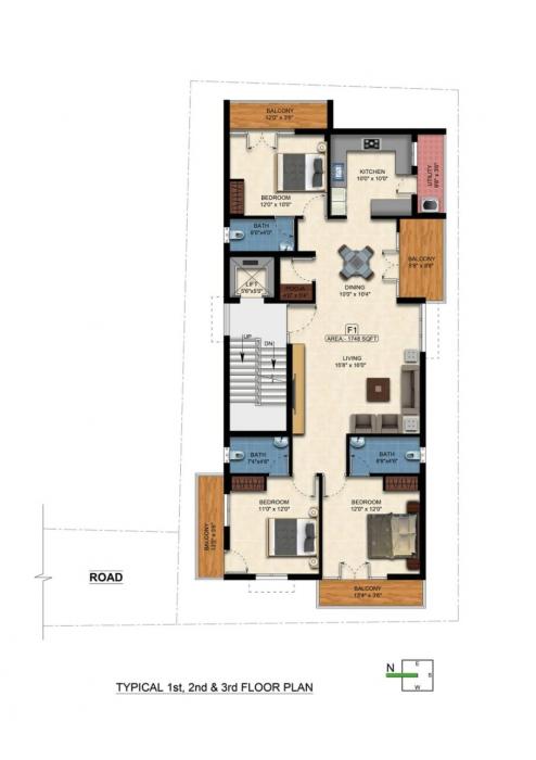 Green Trinity - Master Plan