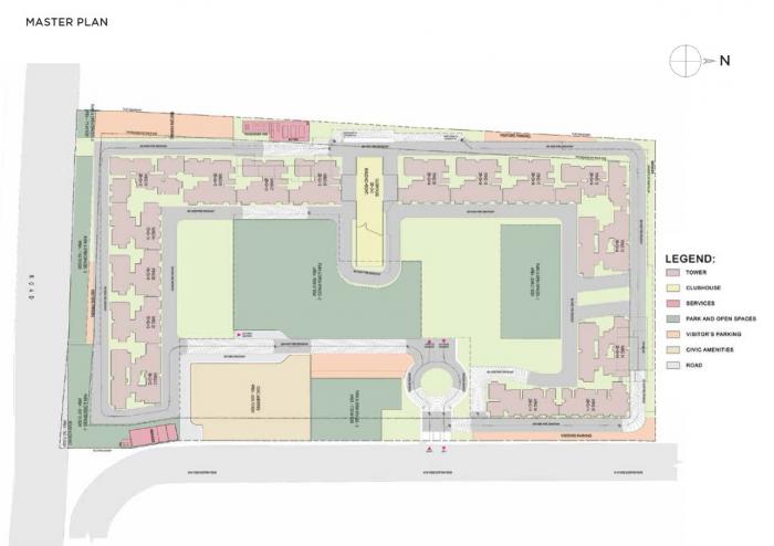 Sattva Vasanta Skye - Master Plan