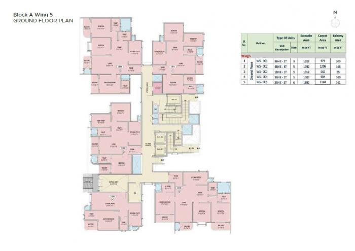 Sattva Vasanta Skye - Site Plan