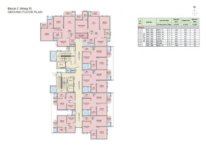 Sattva Vasanta Skye - Site Plan
