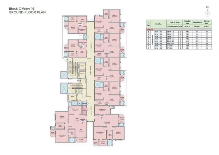 Sattva Vasanta Skye - Site Plan