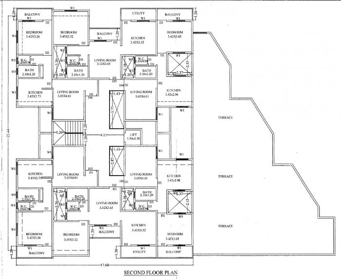 Aditya Tower - Site Plan