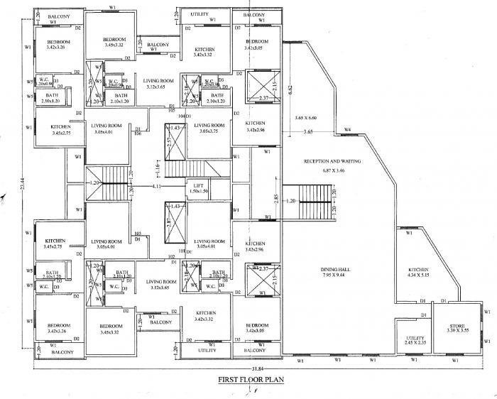 Aditya Tower - Master Plan
