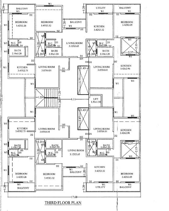 Aditya Tower - Site Plan