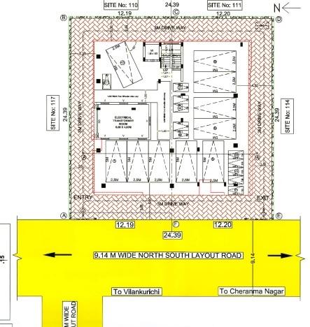 Advika Vilankurichi - Master Plan