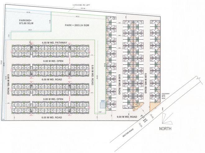 Dhanraj Shaurya Nagar - Master Plan