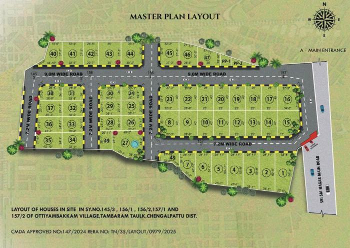 Harithams SRT Pride - Master Plan