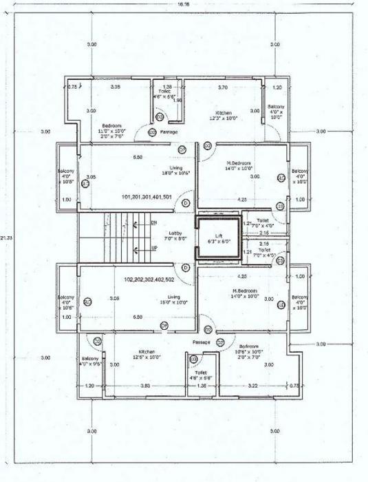 Tathe Advik One - Master Plan
