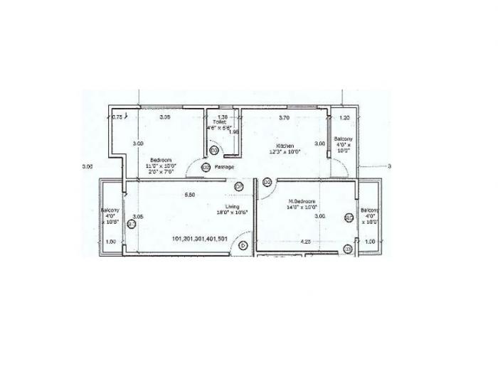 Tathe Advik One - Floor Plan
