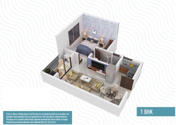 Provident Aroha Goa - Floor Plan