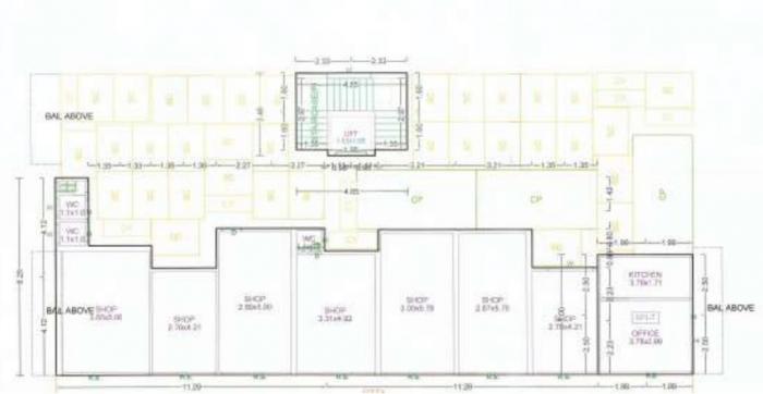 Sindh Wardhekar Complex - Site Plan