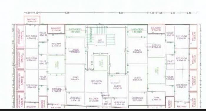 Sindh Wardhekar Complex - Site Plan