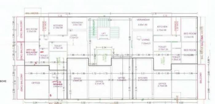 Sindh Wardhekar Complex - Site Plan