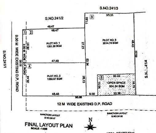Suraj  Devgiri Apartment - Master Plan