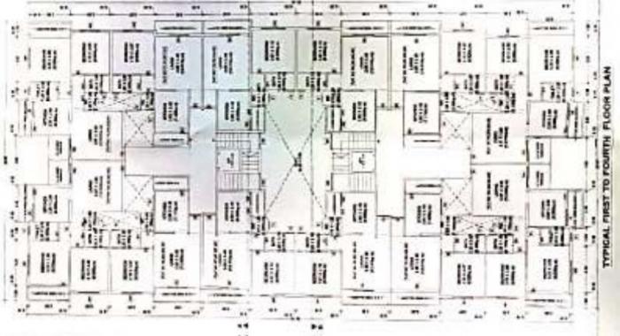 Suraj  Devgiri Apartment - Site Plan