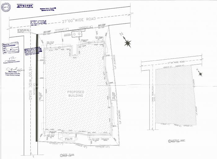 Krishna Residency - Master Plan
