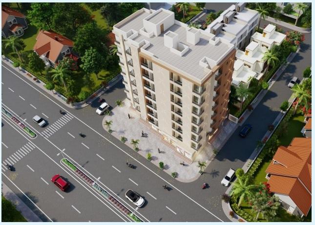 Unique The Sky View - Project Photo