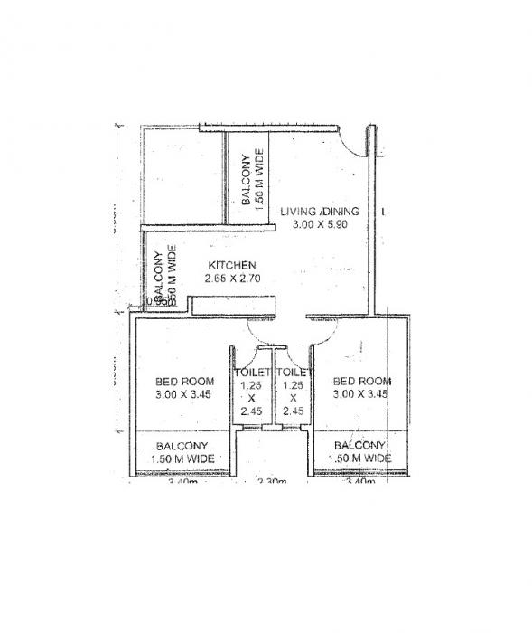 Balaji Anantham - Floor Plan