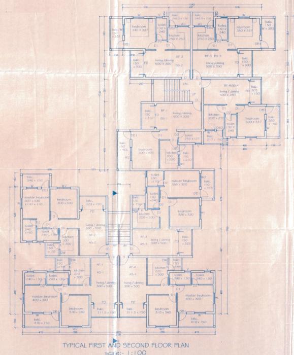 Prabhus Wisteria - Master Plan