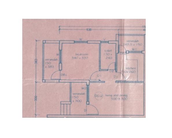 Prabhus Wisteria - Floor Plan