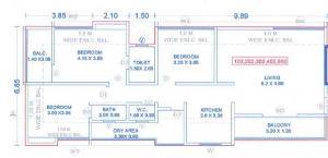 Nitin 10 Square - Floor plan