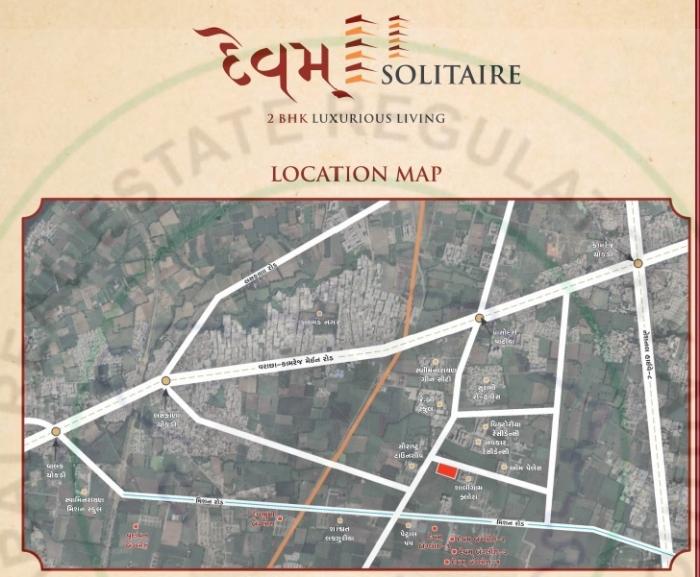 Devam Solitaire - Locality