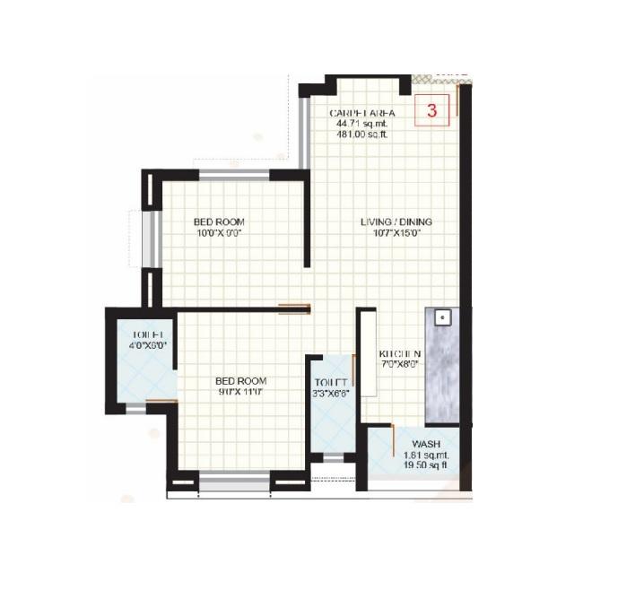 Utkarsh Residency - Floor Plan