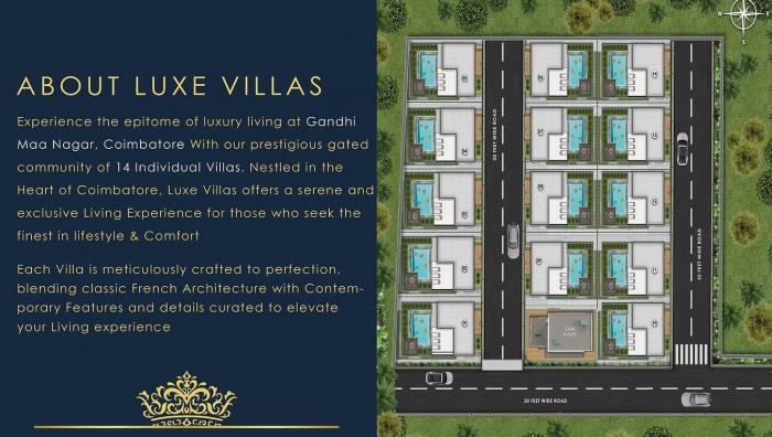 Luxe Villas - Master Plan