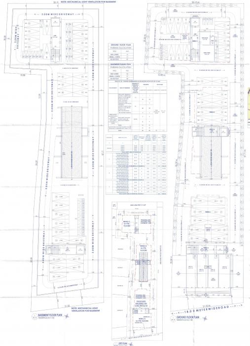 Vraj Murli Apartment - Master Plan