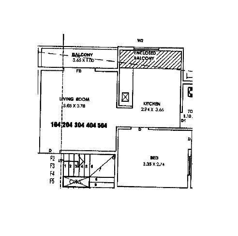 AB Grace Residency - Floor Plan