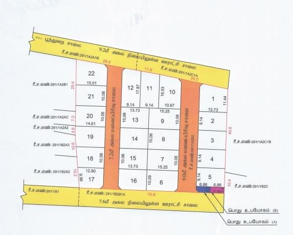 Venus Garden Plots - Master Plan