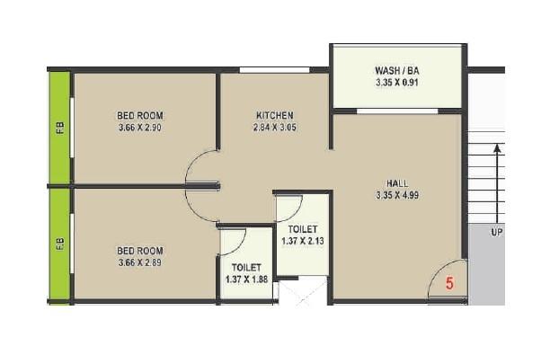 Aditya Heights - Floor Plan