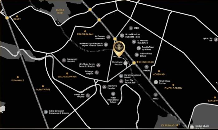 Codename The Crown - Locality