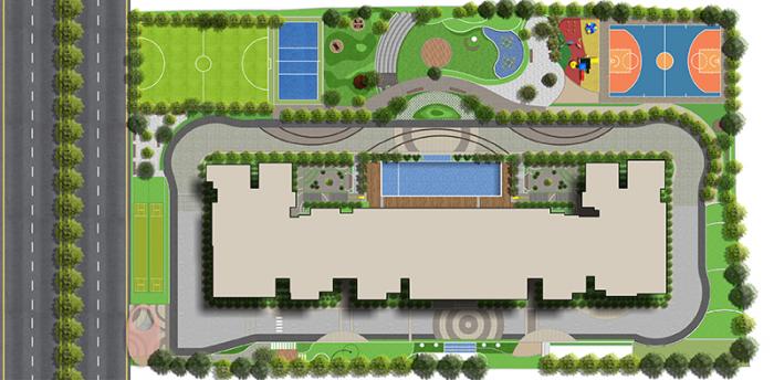 Century Liva - Master Plan